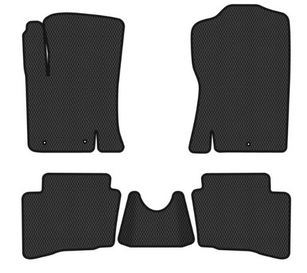 EVA килимки в салон авто EVAtech для i20 (PB) 5-doors (3 clips) Hyundai 2008-2014 1 покоління Htb EU HY32569C5LA3RBB - Фото 1