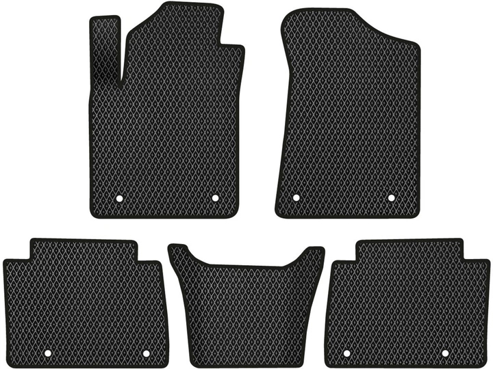 EVA килимки в салон авто EVAtech для QX80 Restyling Infiniti 2018 2 покоління SUV Japan II42465CVX5AV8RBB - Фото 1