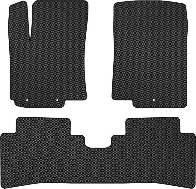 EVA килимки в салон авто EVAtech для Rio Kia 2011-2017 3 покоління Htb EU (KI3319Z3CP3RBB) - Фото 1