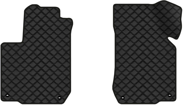 Килимки з екошкіри в салон авто передні EVAtech ECO для Golf (IV) 5-doors Volkswagen 1997-2006 4 покоління Htb EU VW24306AB2TL4BBB - Фото 1