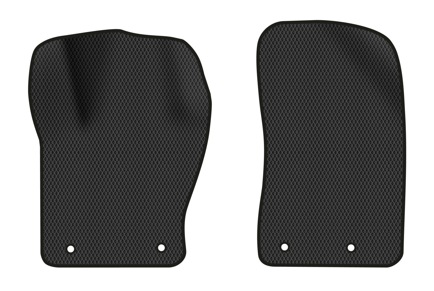 EVA килимки в салон авто передні EVAtech для Compass Jeep 2017 2 покоління SUV USA (JP12618AD2OU4RBB) - Фото 1