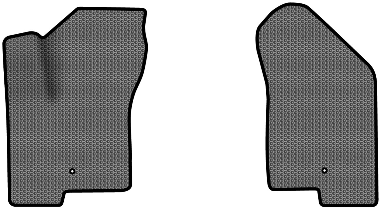 EVA коврики в салон авто передние EVAtech для Compass Restyling Jeep 2011-2016 1 поколение SUV USA JP1781AE2LA2SGB - Фото 1