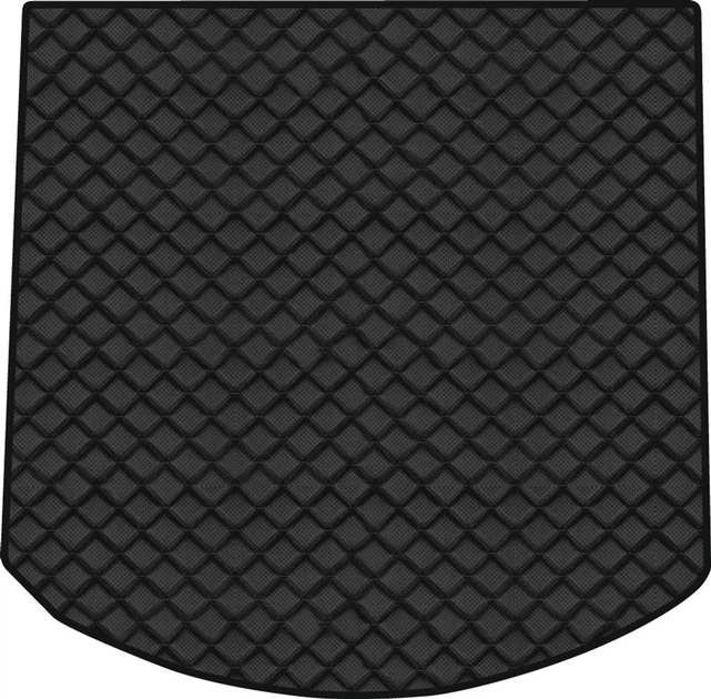 Коврик из экокожи в багажник авто EVAtech ECO для Mondeo (BA7) Ford 2007-2014 4 поколение Combi EU FD32512B1BBB - Фото 1