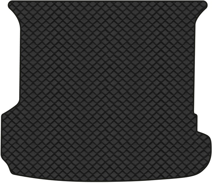 Коврик из экокожи в багажник авто EVAtech ECO для Q7 (4M) 5 seats Audi 2015 2 поколение SUV USA AU43765B1BBB - Фото 1