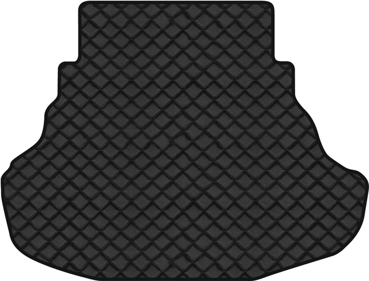 Килимок з екошкіри в багажник авто EVAtech ECO для Camry (XV50) 2.5L Toyota 2011-2014 7 покоління Sedan EU TY12484BO1BBB - Фото 1