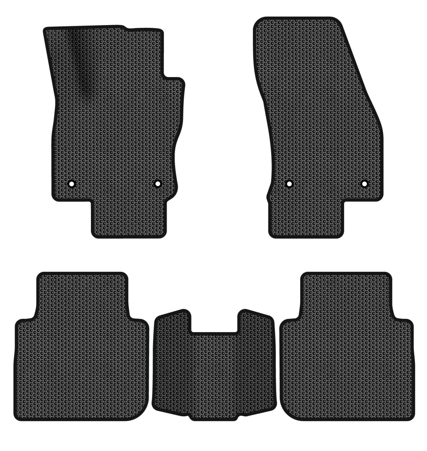 Купити EVA килимки в салон авто EVAtech для Tiguan Allspace 5 seats Volkswagen 2016-2020 1 покоління SUV USA (VW13965CK5AV4SBB) - Фото 1 EVA килимки в салон авто EVAtech для Tiguan Allspace 5 seats Volkswagen 2016-2020 1 покоління SUV USA (VW13965CK5AV4SBB) - Фото 1