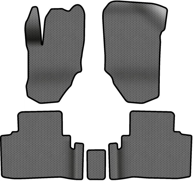 EVA килимки в салон авто EVAtech для ES600 Dongfeng 2022 1 покоління Sedan China DG43137PC5SGB - Фото 1