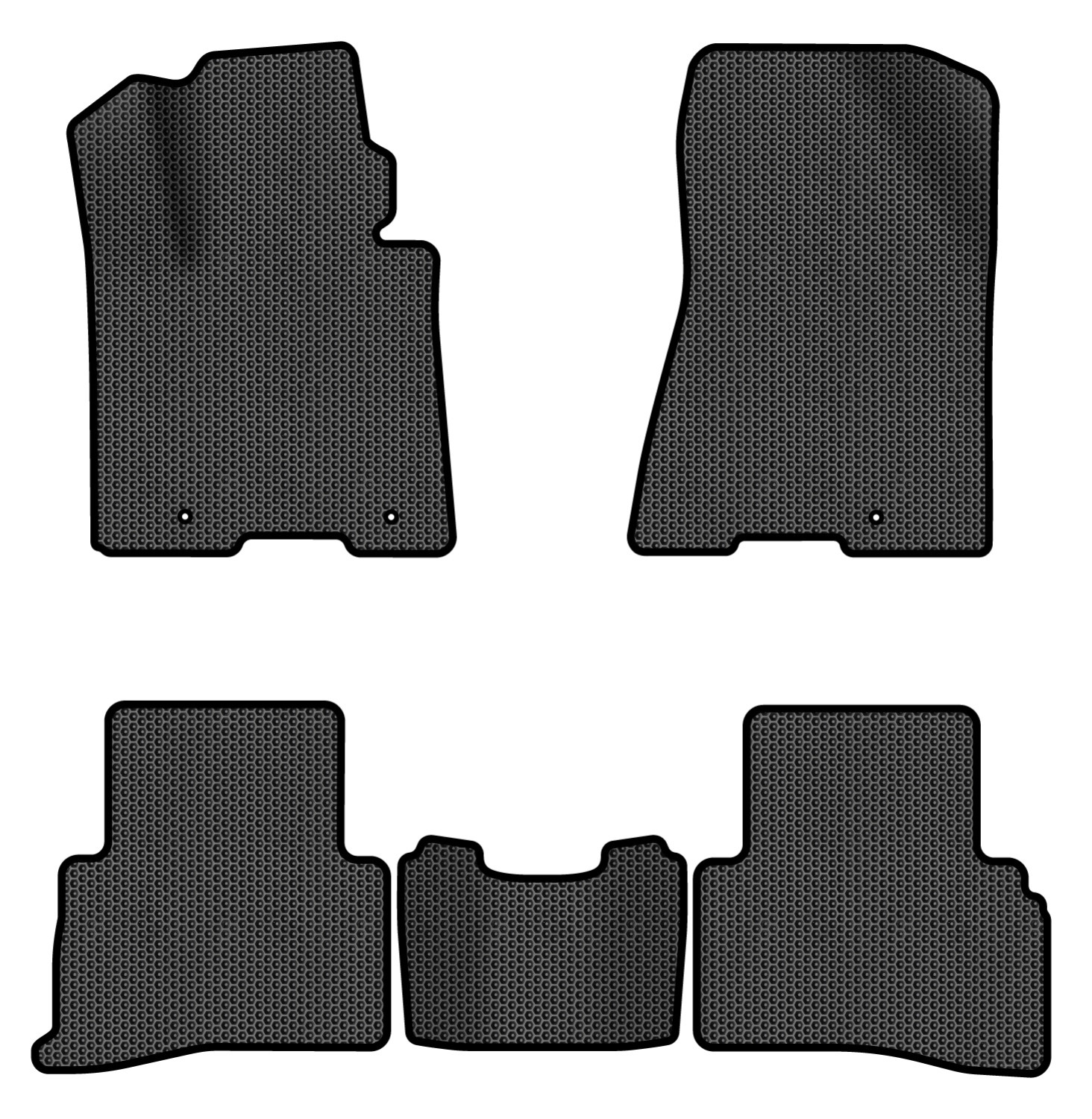 EVA килимки в салон авто EVAtech для Sportage (QL) Kia 2016-2021 4 покоління SUV EU (KI1358CD5LA3SBB) - Фото 1