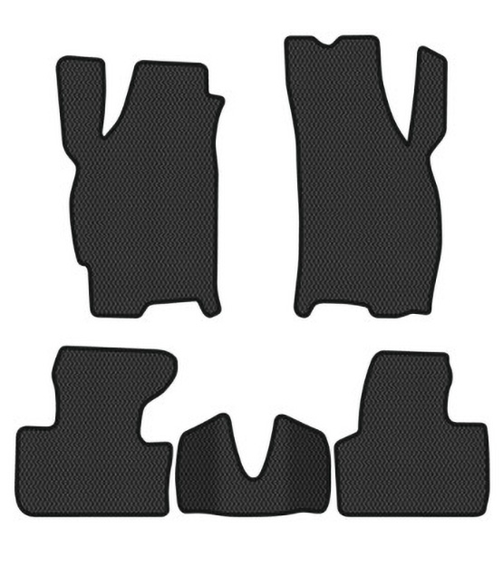 EVA коврики в салон авто EVAtech для Punto Classic 5-doors Fiat 1999-2011 2 поколение Htb EU FT43149CV5RBB - Фото 1