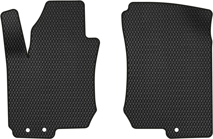 EVA килимки в салон авто передні EVAtech для Ceed (ED) Restyling Kia 2010-2012 1 покоління Htb EU (KI3103ALO2AV3RBB) - Фото 1