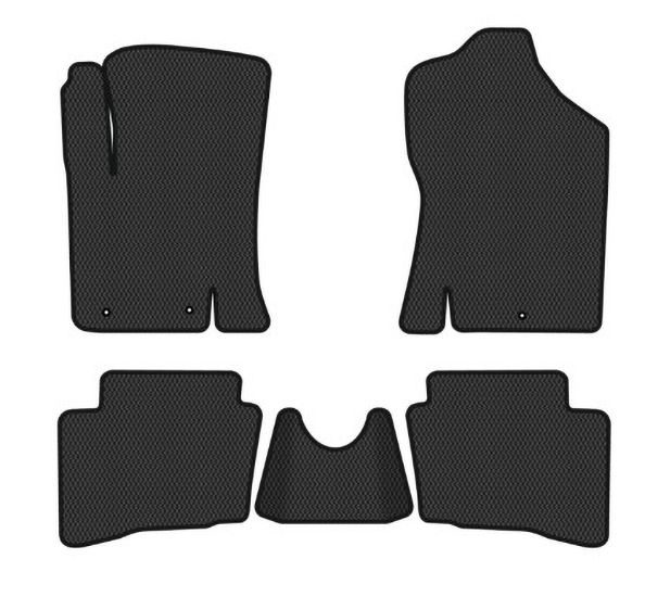 EVA килимки в салон авто EVAtech для i20 (PB) 5-doors (3 clips) Hyundai 2008-2014 1 покоління Htb EU HY32569CV5LA3RBB - Фото 1