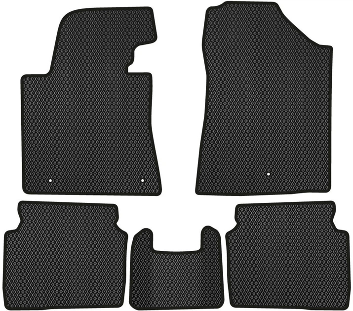 EVA килимки в салон авто EVAtech для Elantra GT (MD) (Floor Gas Pedal) Hyundai 2010-2015 5 покоління Htb USA HY42304CG5LA3RBB - Фото 1