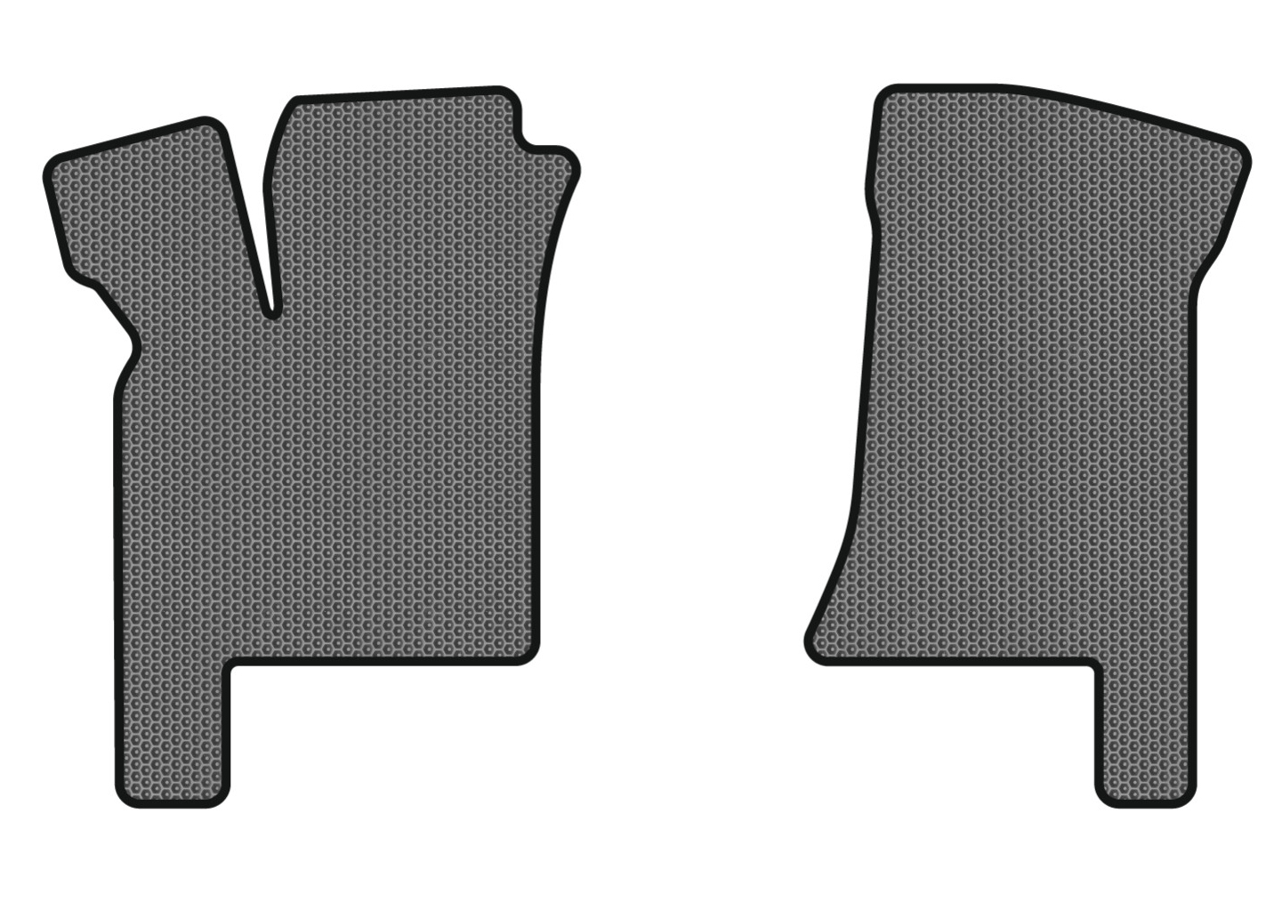 EVA килимки в салон авто передні EVAtech для 2110 Lada 1995-2015 1 покоління Sedan EU LA3118AA2SGB - Фото 1