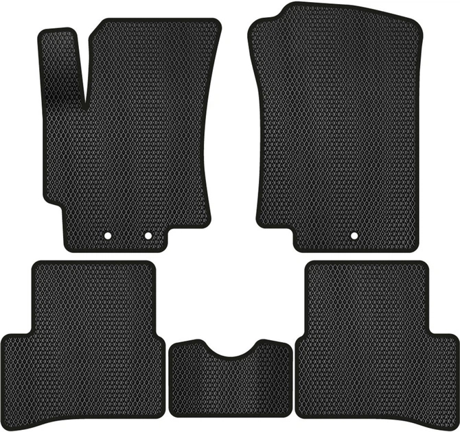 EVA килимки в салон авто EVAtech для Rio (DE) Kia 2005-2011 2 покоління Htb Korea (KI33086C5RBB) - Фото 1