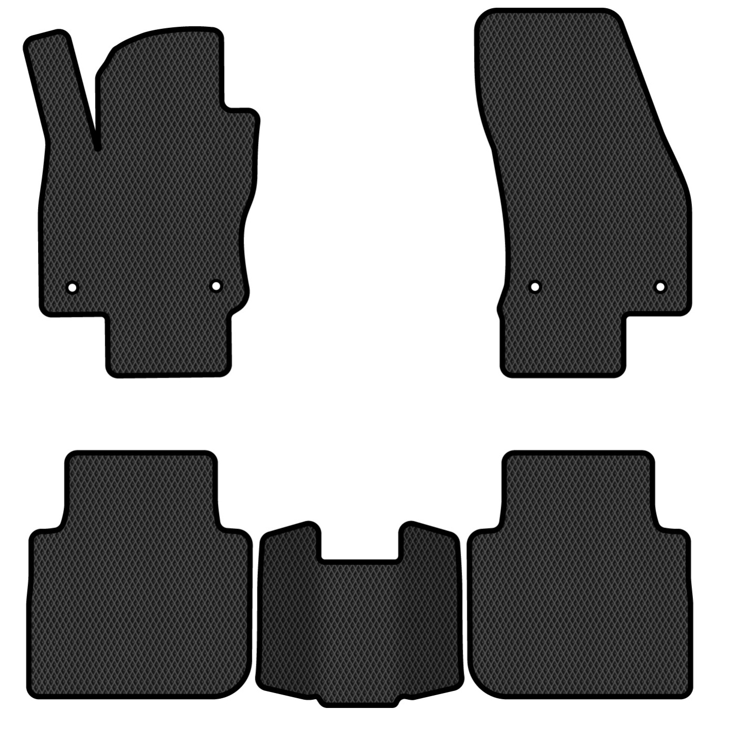 Купити EVA килимки в салон авто EVAtech для Tiguan Allspace 7 seats Volkswagen 2016-2020 1 покоління SUV USA (VW1727CL5AV4RBB) - Фото 1 EVA килимки в салон авто EVAtech для Tiguan Allspace 7 seats Volkswagen 2016-2020 1 покоління SUV USA (VW1727CL5AV4RBB) - Фото 1