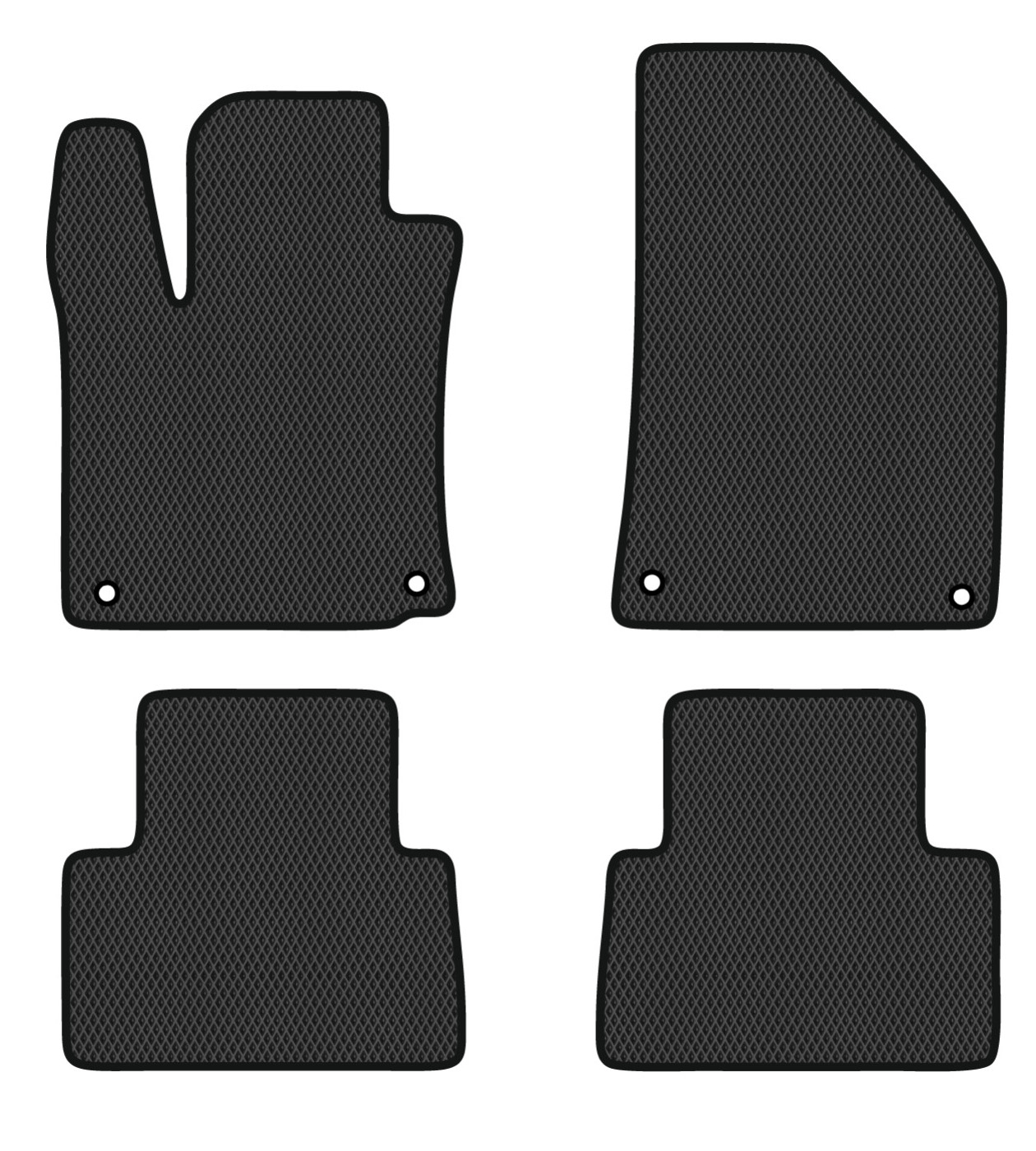 EVA килимки в салон авто EVAtech для Coolray (SX11) Restyling Geely 2022 1 покоління SUV EU GY44466PV4AV4RBB - Фото 1