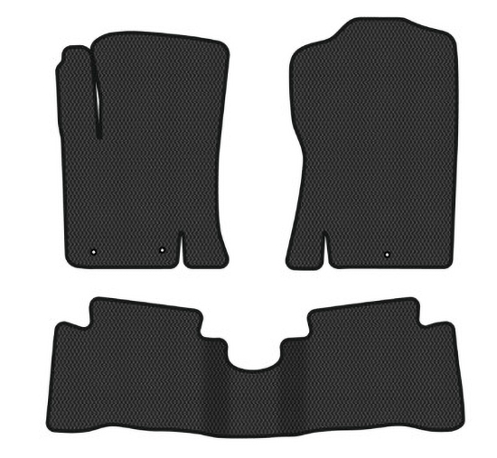 EVA килимки в салон авто EVAtech для i20 (PB) 5-doors (3 clips) Hyundai 2008-2014 1 покоління Htb EU HY32569Z3LA3RBB - Фото 1