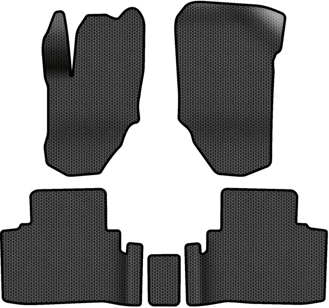 EVA килимки в салон авто EVAtech для ES600 Dongfeng 2022 1 покоління Sedan China DG43137PC5SBB - Фото 1