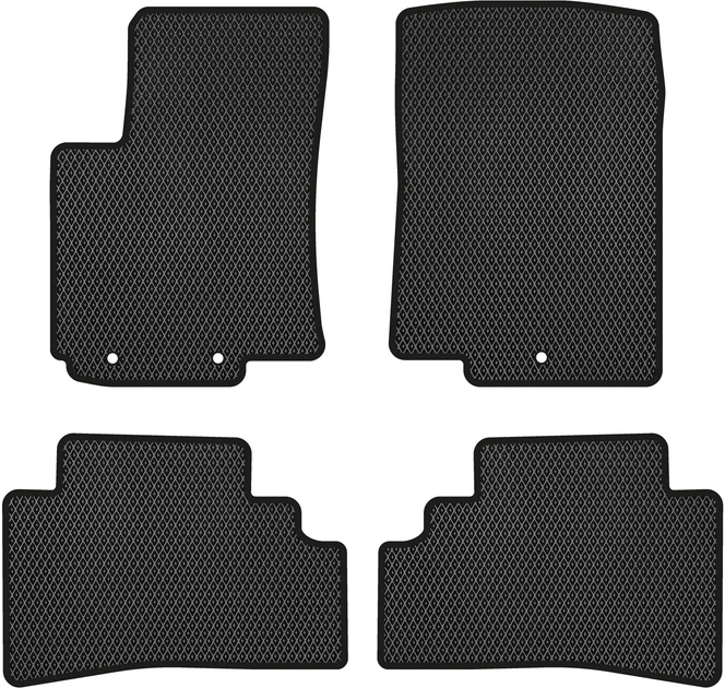 EVA килимки в салон авто EVAtech для Rio Kia 2011-2017 3 покоління Htb EU (KI3319PBC4CP3RBB) - Фото 1