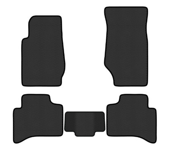 EVA килимки в салон авто EVAtech для Sportage (JA) Kia 1993-2002 1 покоління SUV EU (KI21834CB5RBB) - Фото 1