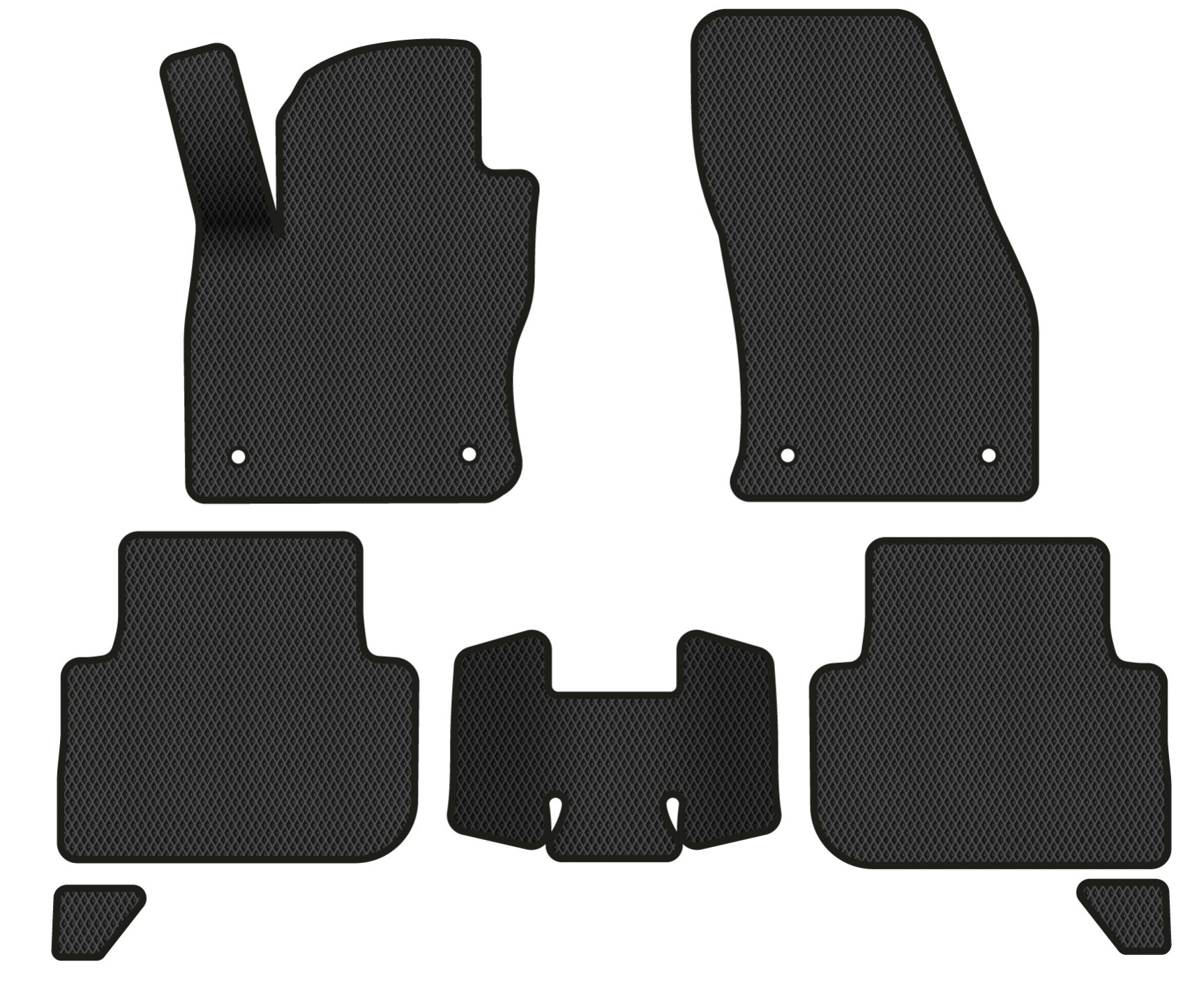 Купити EVA килимки в салон авто EVAtech для Tiguan (Mk 2) Restyling Volkswagen 2020 2 покоління SUV EU (VW41380CR7AV4RBB) - Фото 1 EVA килимки в салон авто EVAtech для Tiguan (Mk 2) Restyling Volkswagen 2020 2 покоління SUV EU (VW41380CR7AV4RBB) - Фото 1