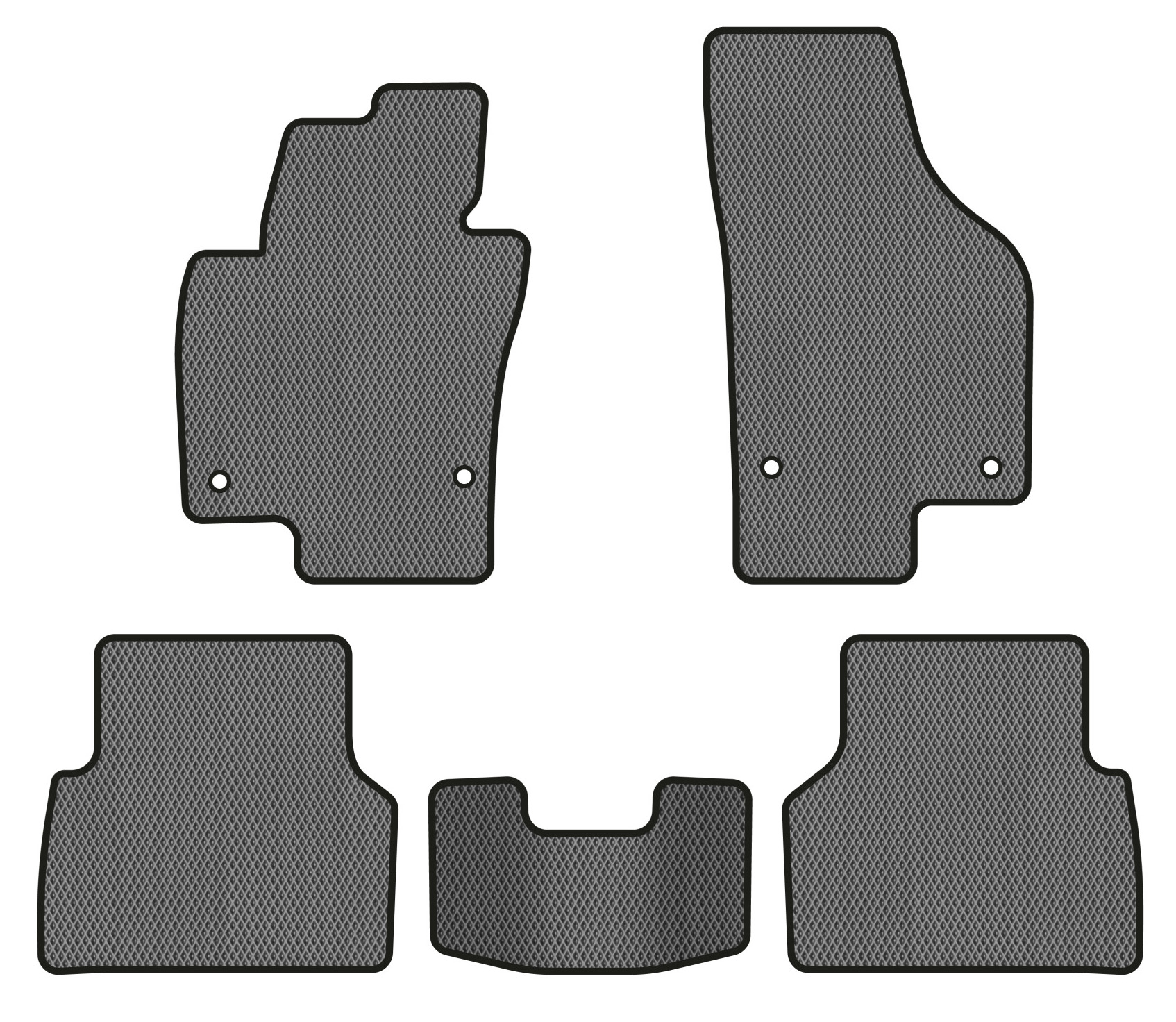Купити EVA килимки в салон авто EVAtech для Tiguan (NF) MT Volkswagen 2007-2018 1 покоління SUV EU (VW32987CM5AV4RGB) - Фото 1 EVA килимки в салон авто EVAtech для Tiguan (NF) MT Volkswagen 2007-2018 1 покоління SUV EU (VW32987CM5AV4RGB) - Фото 1