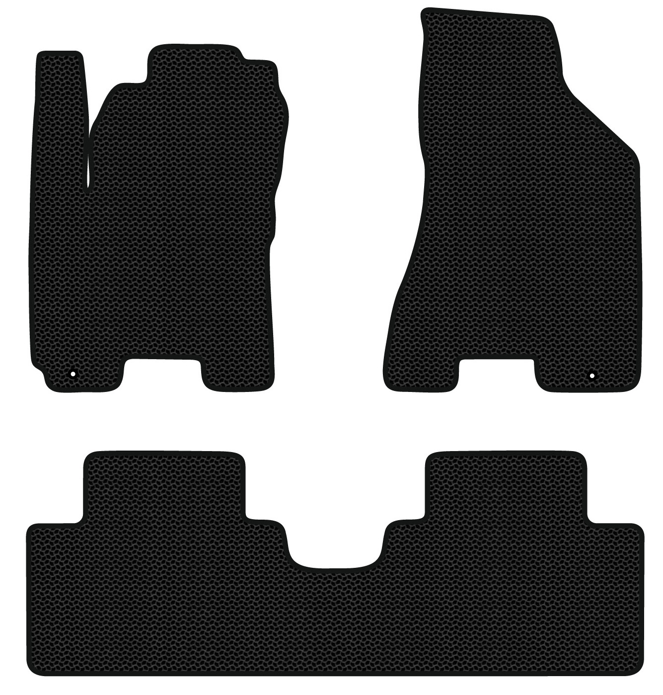 EVA коврики в салон авто EVAtech для Sportage (JE) MT Kia 2004-2010 2 поколение SUV EU (KI2954ZV3LA2KBB) - Фото 1