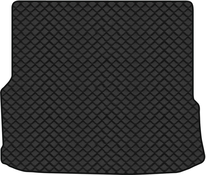 Килимок з екошкіри в багажник авто EVAtech ECO для Highlander (XU70) Hybrid Toyota 2019 4 покоління SUV USA TY12000BO1BBB - Фото 1