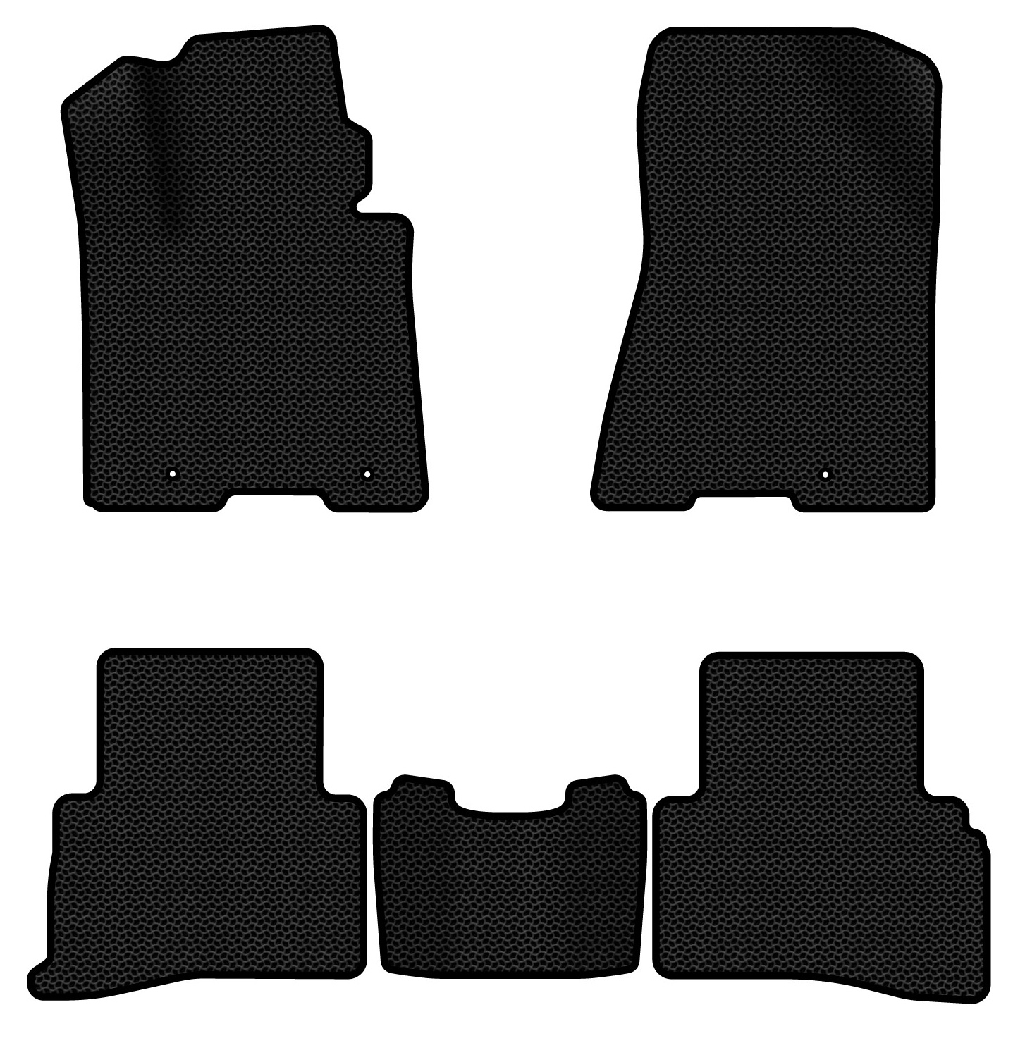 EVA килимки в салон авто EVAtech для Sportage (QL) Kia 2016-2021 4 покоління SUV EU (KI1358CD5LA3KBB) - Фото 1