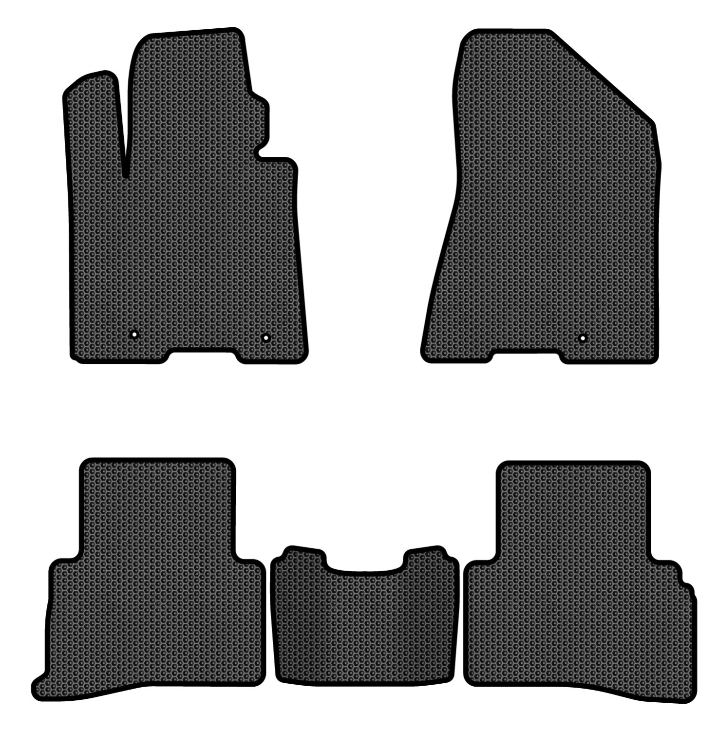 EVA килимки в салон авто EVAtech для Sportage (QL) Kia 2016-2021 4 покоління SUV EU (KI1358CV5LA3SBB) - Фото 1