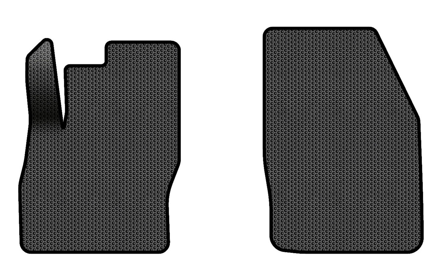EVA килимки в салон авто передні EVAtech для Focus (C307) 5-doors MT Ford 2005-2010 2 покоління Htb EU FD32209AV2SBB - Фото 1