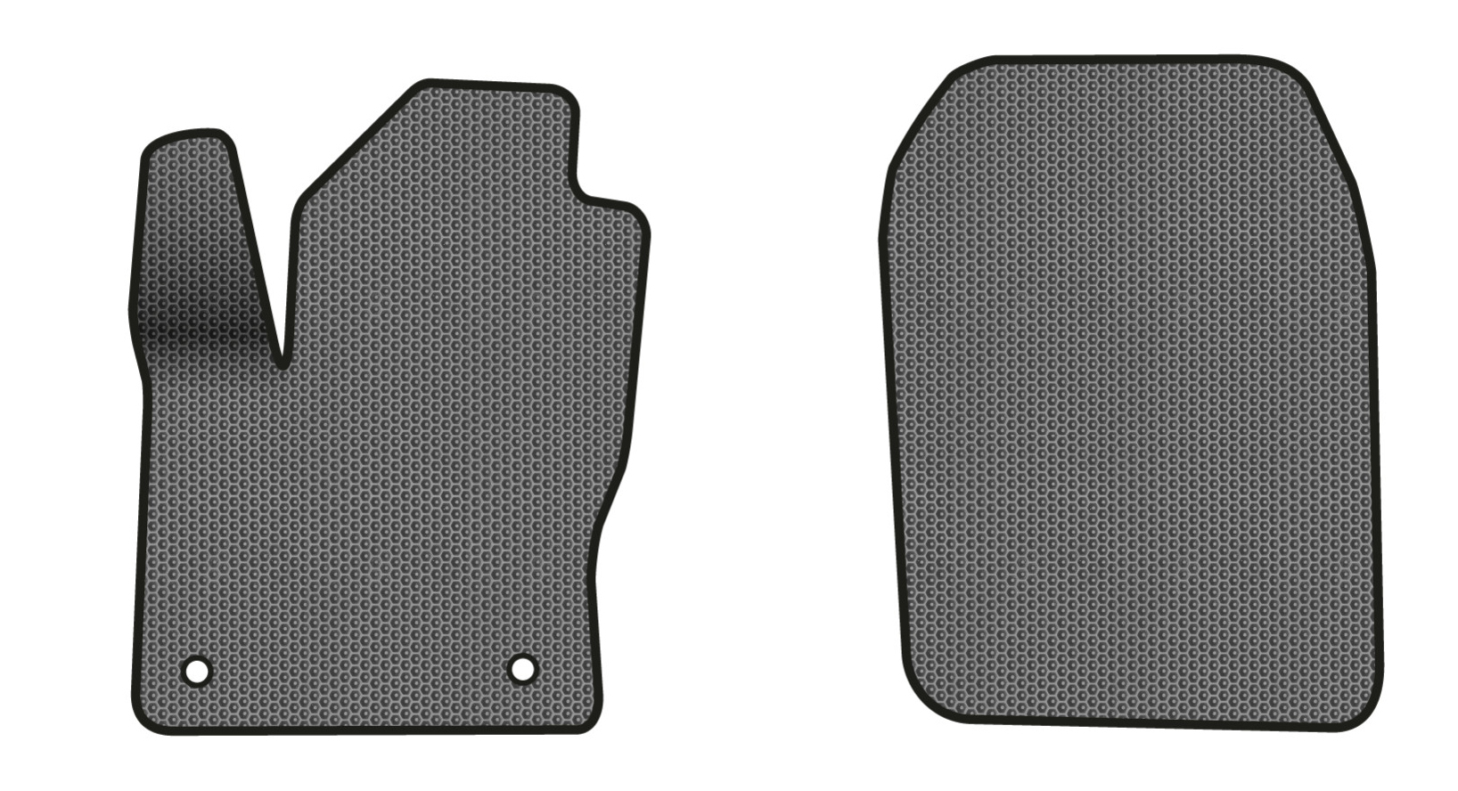 EVA коврики в салон авто передние EVAtech для Focus (C346) Ford 2011-2018 3 поколение Combi USA FD1598A2FC2SGB - Фото 1
