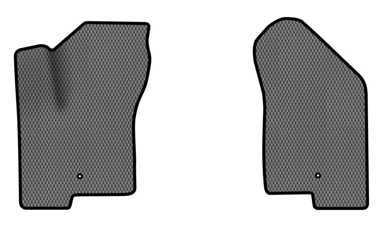 EVA килимки в салон авто передні EVAtech для Patriot (MK74) Restyling Jeep 2011-2016 1 покоління SUV USA JP1761AE2LA2RGB - Фото 1