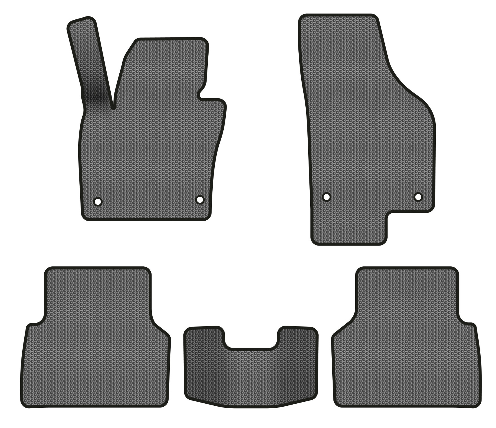 Купити EVA килимки в салон авто EVAtech для Tiguan (NF) AT Volkswagen 2007-2018 1 покоління SUV EU (VW32872CRG5AV4SGB) - Фото 1 EVA килимки в салон авто EVAtech для Tiguan (NF) AT Volkswagen 2007-2018 1 покоління SUV EU (VW32872CRG5AV4SGB) - Фото 1