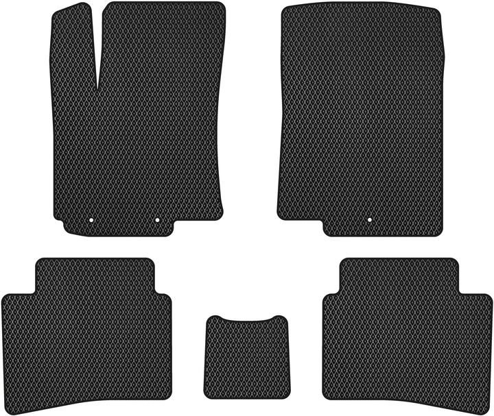 EVA килимки в салон авто EVAtech для Rio Kia 2011-2017 3 покоління Htb EU (KI3319C5CP3RBB) - Фото 1