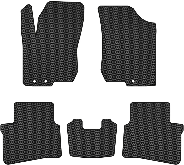 EVA коврики в салон авто EVAtech для i30 (FD) Restyling Hyundai 2010-2012 1 поколение Htb EU HY32820CV5RBB - Фото 1