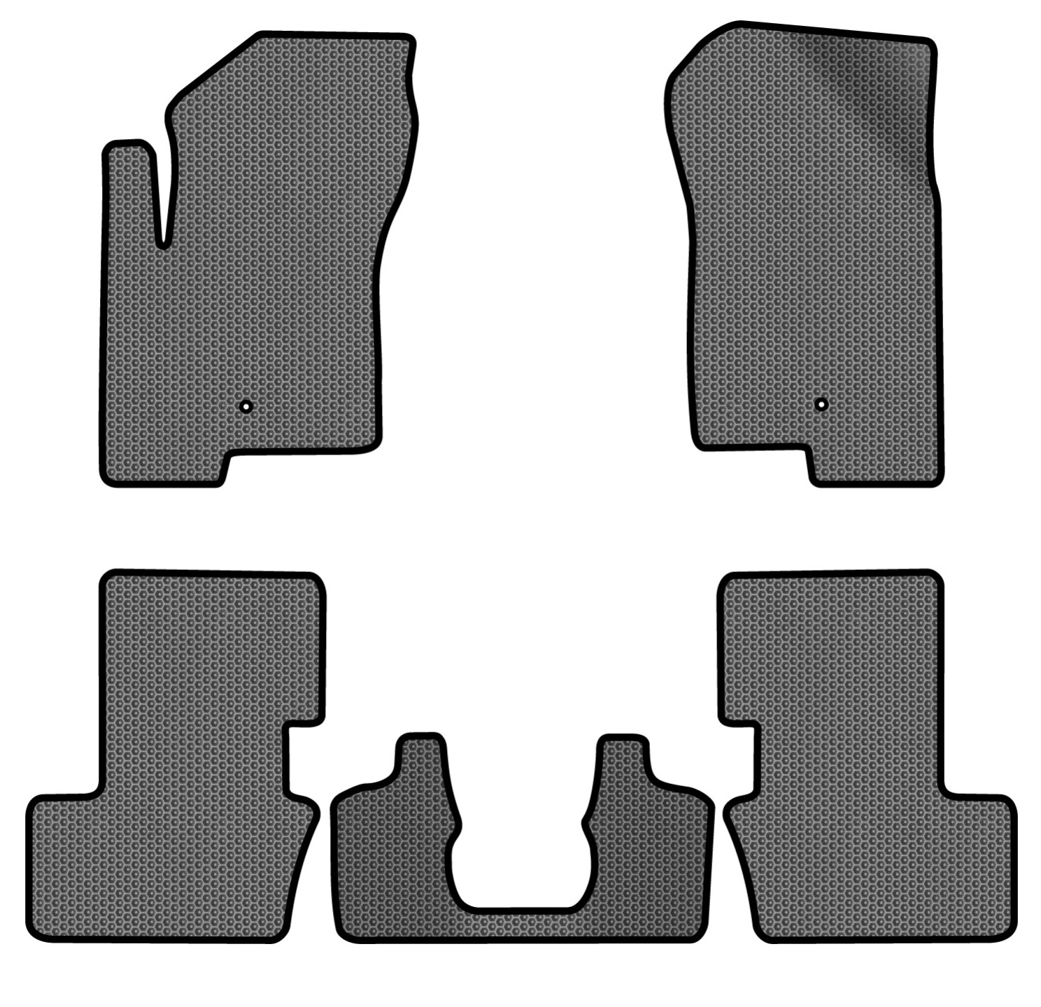 EVA килимки в салон авто EVAtech для Patriot (MK74) Restyling Jeep 2011-2016 1 покоління SUV USA JP1761C5LA2SGB - Фото 1