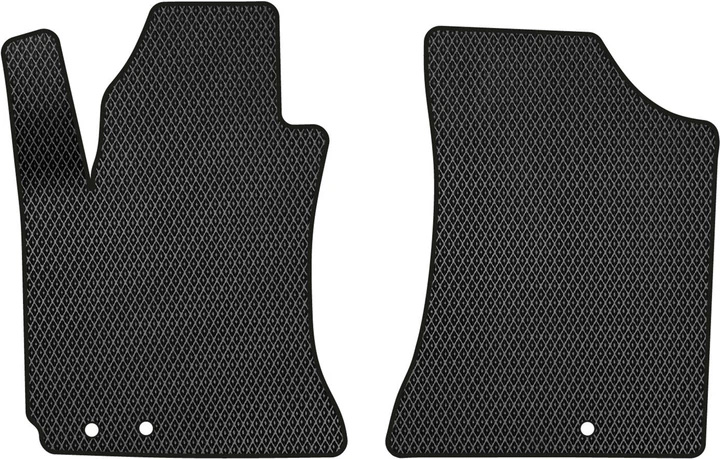 EVA килимки в салон авто передні EVAtech для Ceed (ED) Restyling Kia 2010-2012 1 покоління Htb EU (KI3103AVC2AV3RBB) - Фото 1