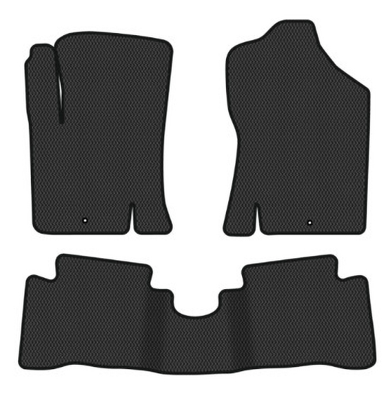 EVA килимки в салон авто EVAtech для i20 (PB) 5-doors (2 clips) Hyundai 2008-2014 1 покоління Htb EU HY32568ZV3LA2RBB - Фото 1