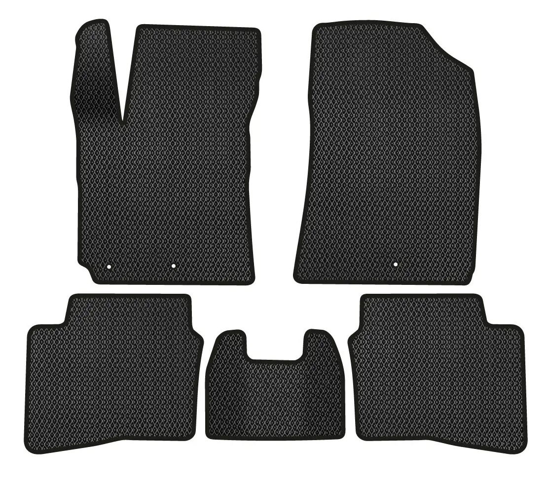 EVA килимки в салон авто EVAtech для i20 (GB) Hyundai 2014-2020 2 покоління Htb EU HY43226CV5RBB - Фото 1