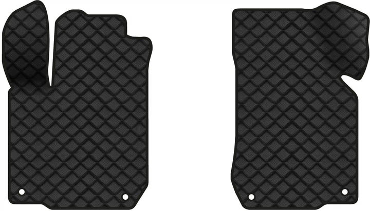 Килимки з екошкіри в салон авто передні EVAtech ECO для Golf (IV) 5-doors Volkswagen 1997-2006 4 покоління Htb EU VW24307A2AV4BBB - Фото 1