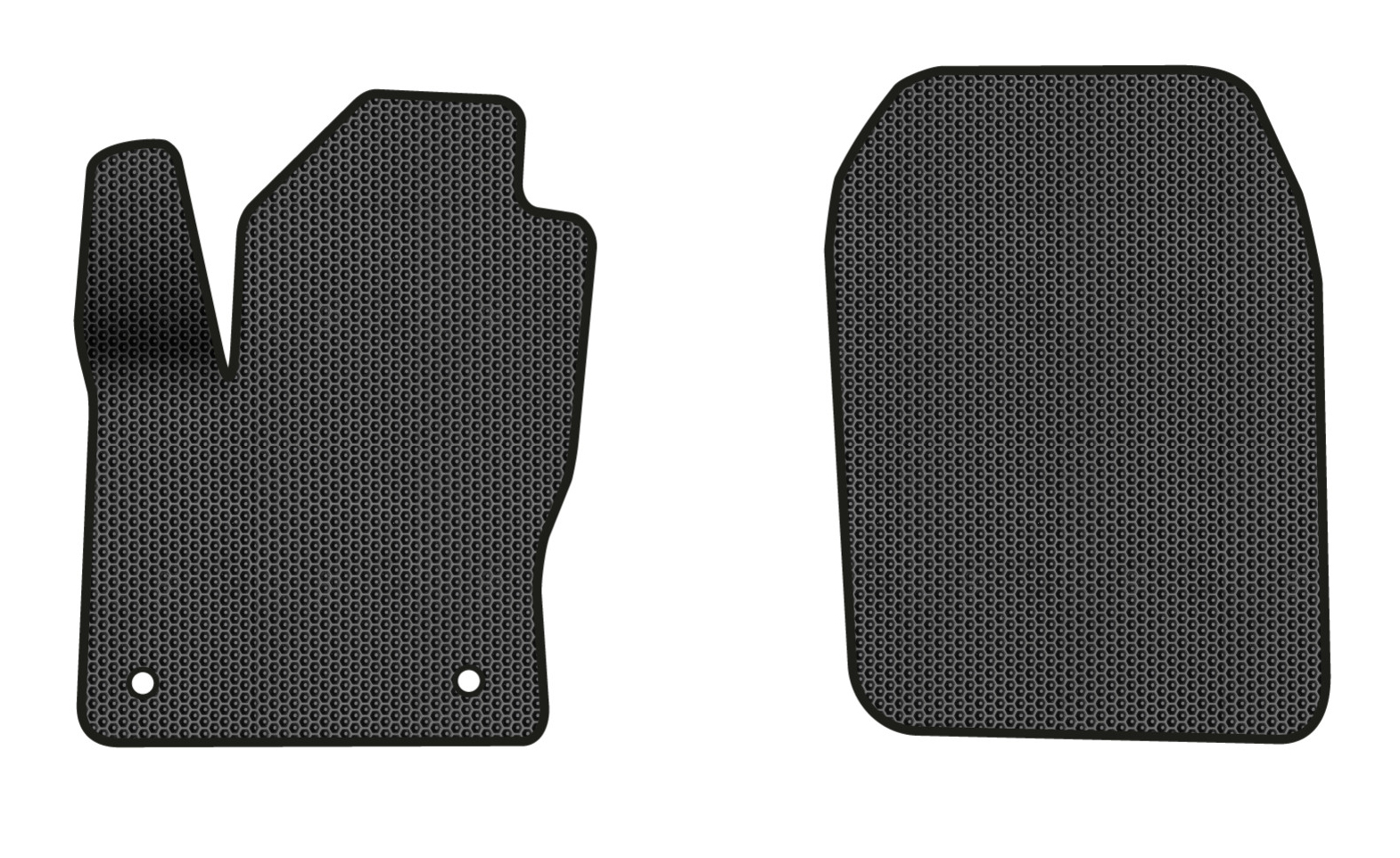 EVA коврики в салон авто передние EVAtech для Focus (C346) Ford 2011-2018 3 поколение Combi USA FD1598A2FC2SBB - Фото 1