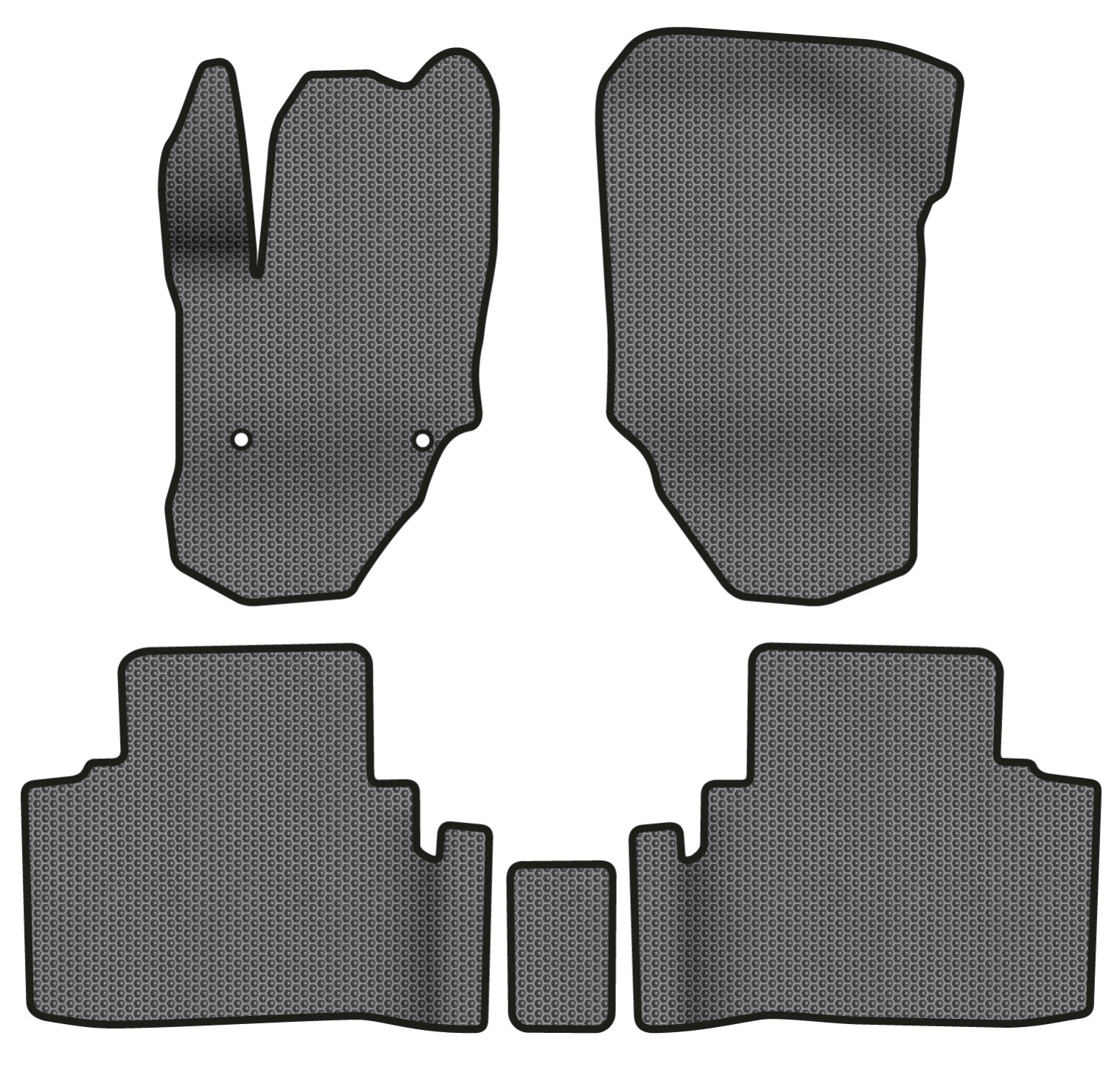 EVA килимки в салон авто EVAtech для ES600 Dongfeng 2022 1 покоління Sedan China DG43137PC5AV2SGB - Фото 1