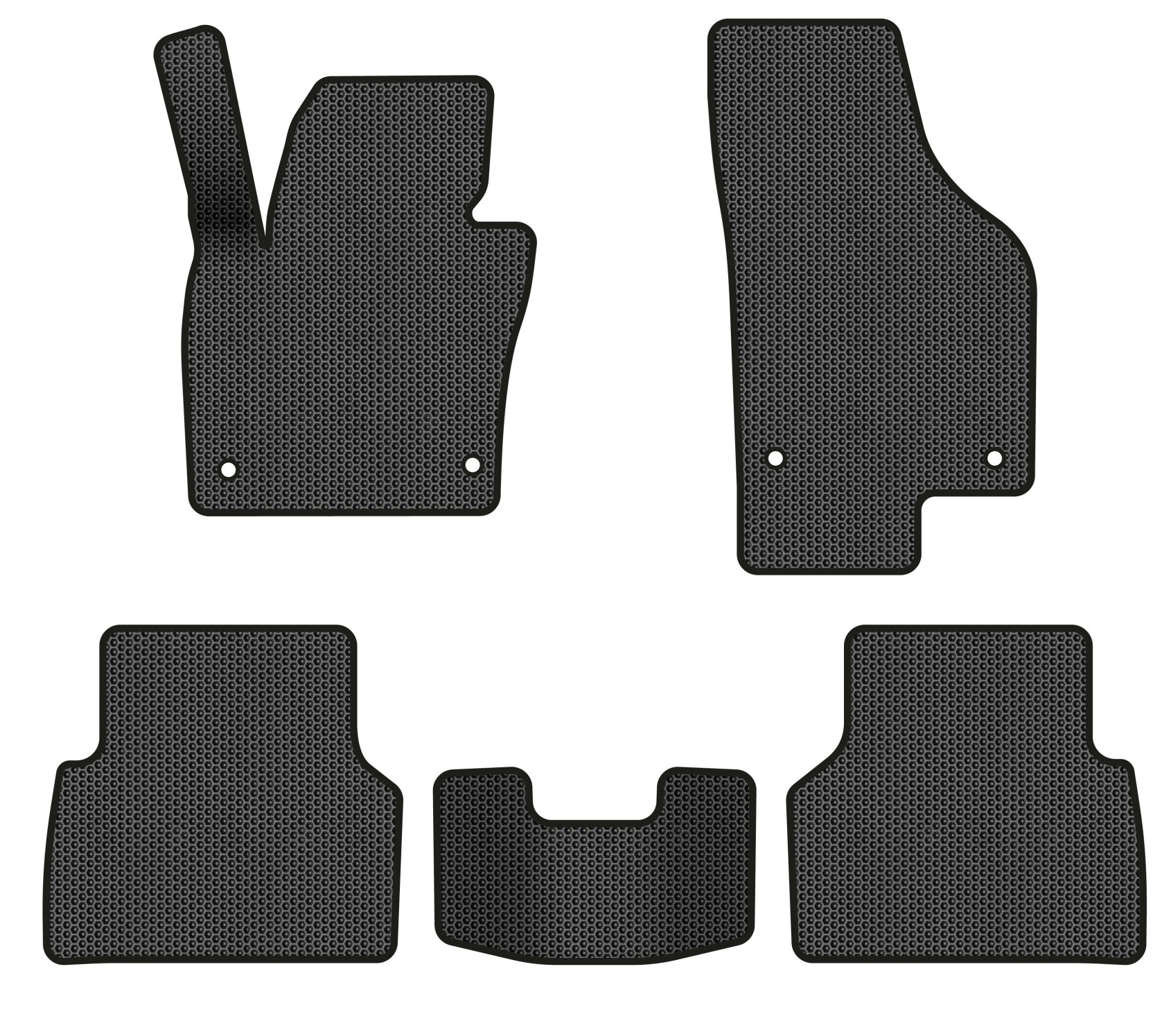 Купити EVA килимки в салон авто EVAtech для Tiguan (NF) AT Volkswagen 2007-2018 1 покоління SUV EU (VW32872CRG5AV4SBB) - Фото 1 EVA килимки в салон авто EVAtech для Tiguan (NF) AT Volkswagen 2007-2018 1 покоління SUV EU (VW32872CRG5AV4SBB) - Фото 1