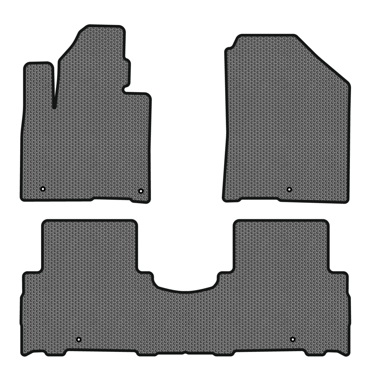 Купити EVA килимки в салон авто EVAtech для Sorento (UM) 7 seats Kia 2014-2020 3 покоління SUV Korea KI1355ZV3LA5SGB - Фото 1 EVA килимки в салон авто EVAtech для Sorento (UM) 7 seats Kia 2014-2020 3 покоління SUV Korea KI1355ZV3LA5SGB - Фото 1