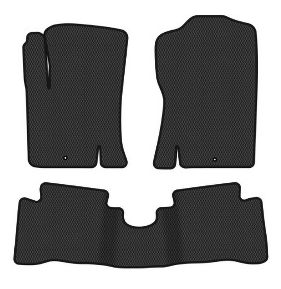 EVA килимки в салон авто EVAtech для i20 (PB) 5-doors (2 clips) Hyundai 2008-2014 1 покоління Htb EU HY32568Z3LA2RBB - Фото 1