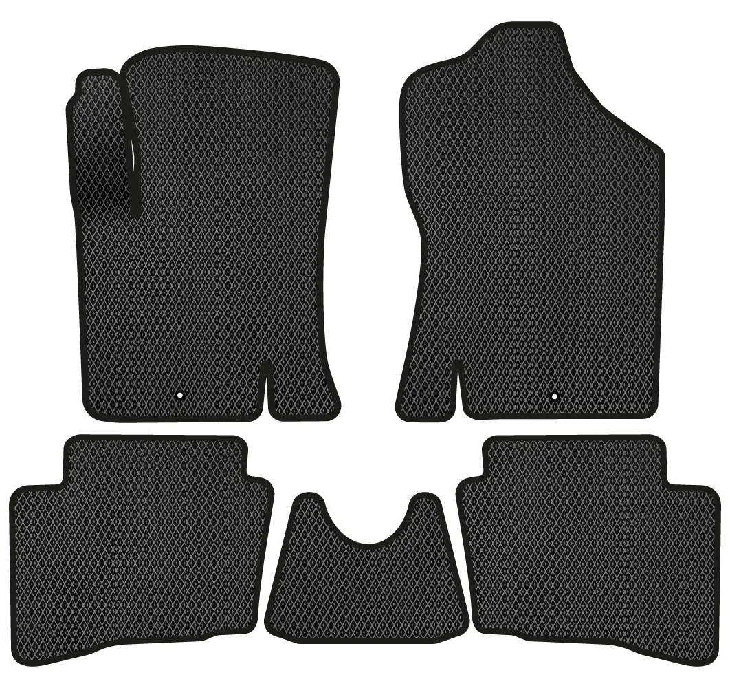 EVA килимки в салон авто EVAtech для i20 (PB) 5-doors (2 clips) Hyundai 2008-2014 1 покоління Htb EU HY32568CV5LA2RBB - Фото 1