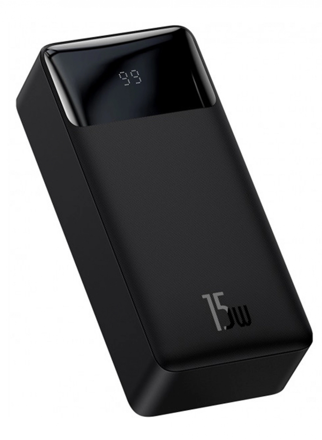 Батарея мобильная Baseus Bipow Digital Display 30000mAh 15W Black (PPBD050201) - Фото 1