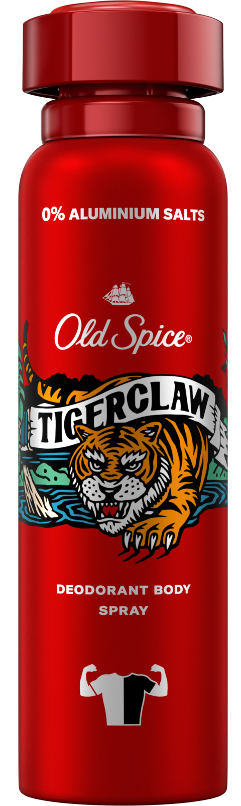 Дезодорант аэрозольный Old Spice Тайгеркло 150мл - Фото 1