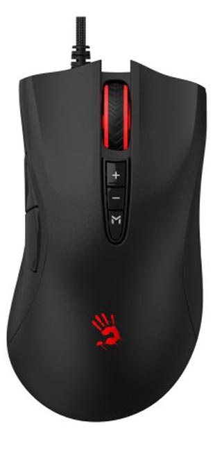 Мышь проводная игровая Bloody ES5  Stone black - Фото 1
